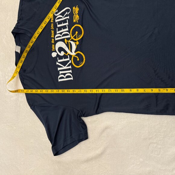 Bike 2 Beers Men's Tshirt - Picture 3 of 5